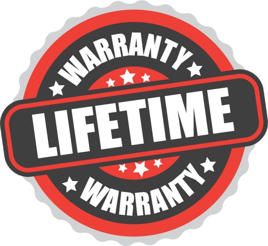 Lifetime Warranty